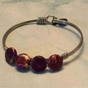 Luca + Danni Purple Stone Bracelet
